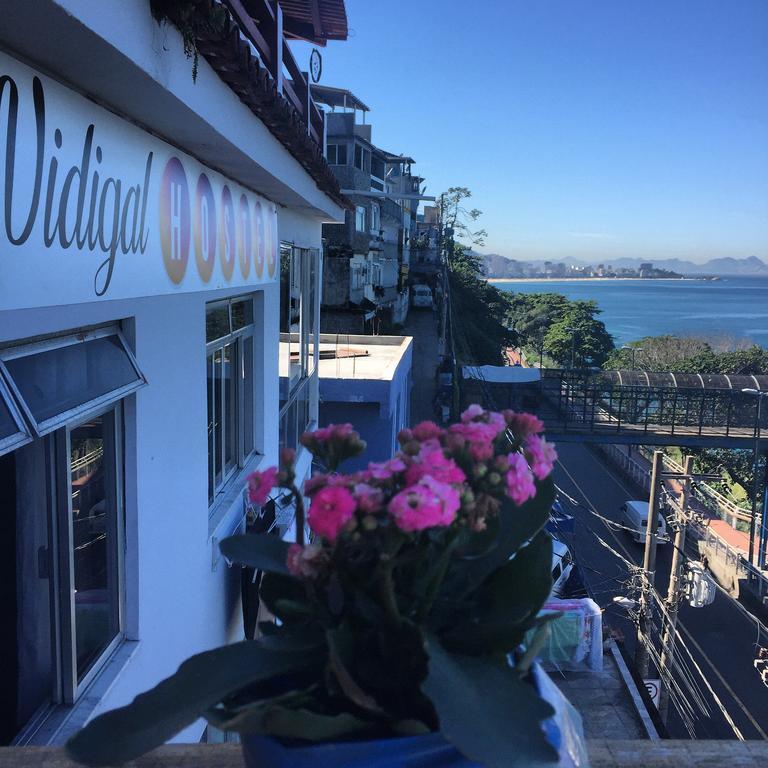 Vidigal Hostel Barリオデジャネイロ エクステリア 写真