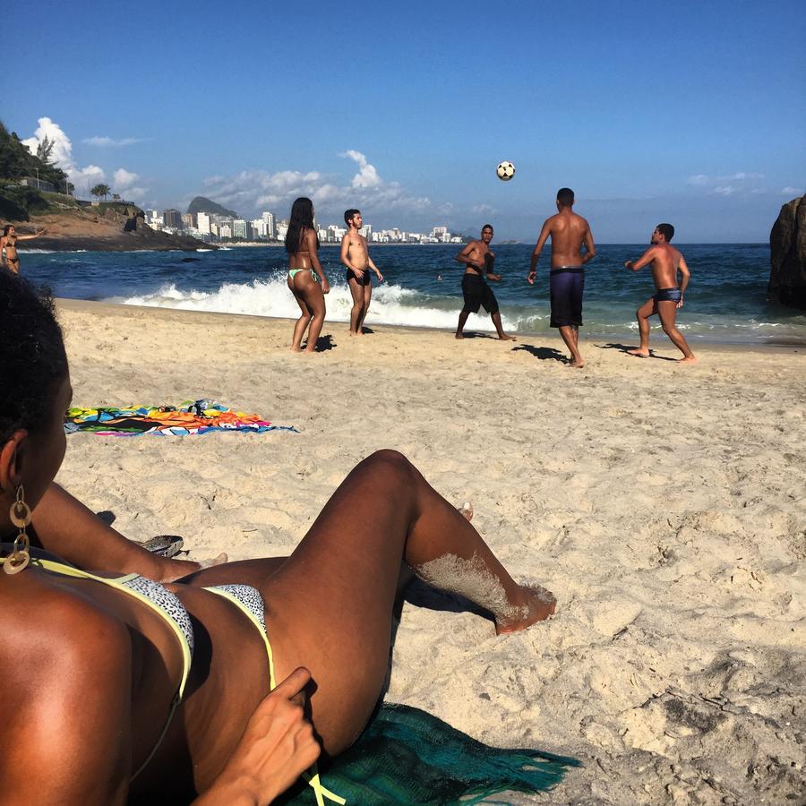 Vidigal Hostel Barリオデジャネイロ エクステリア 写真