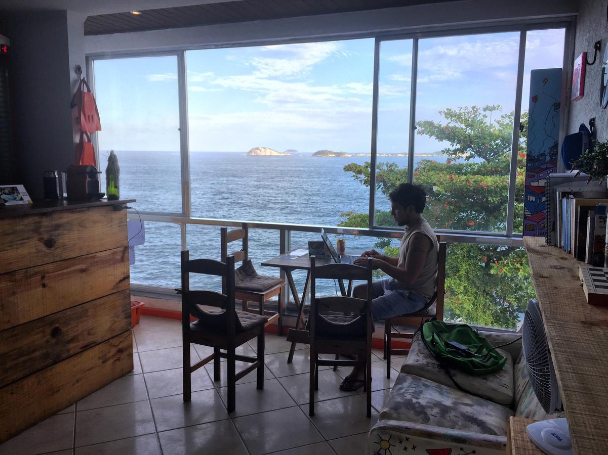 Vidigal Hostel Barリオデジャネイロ エクステリア 写真