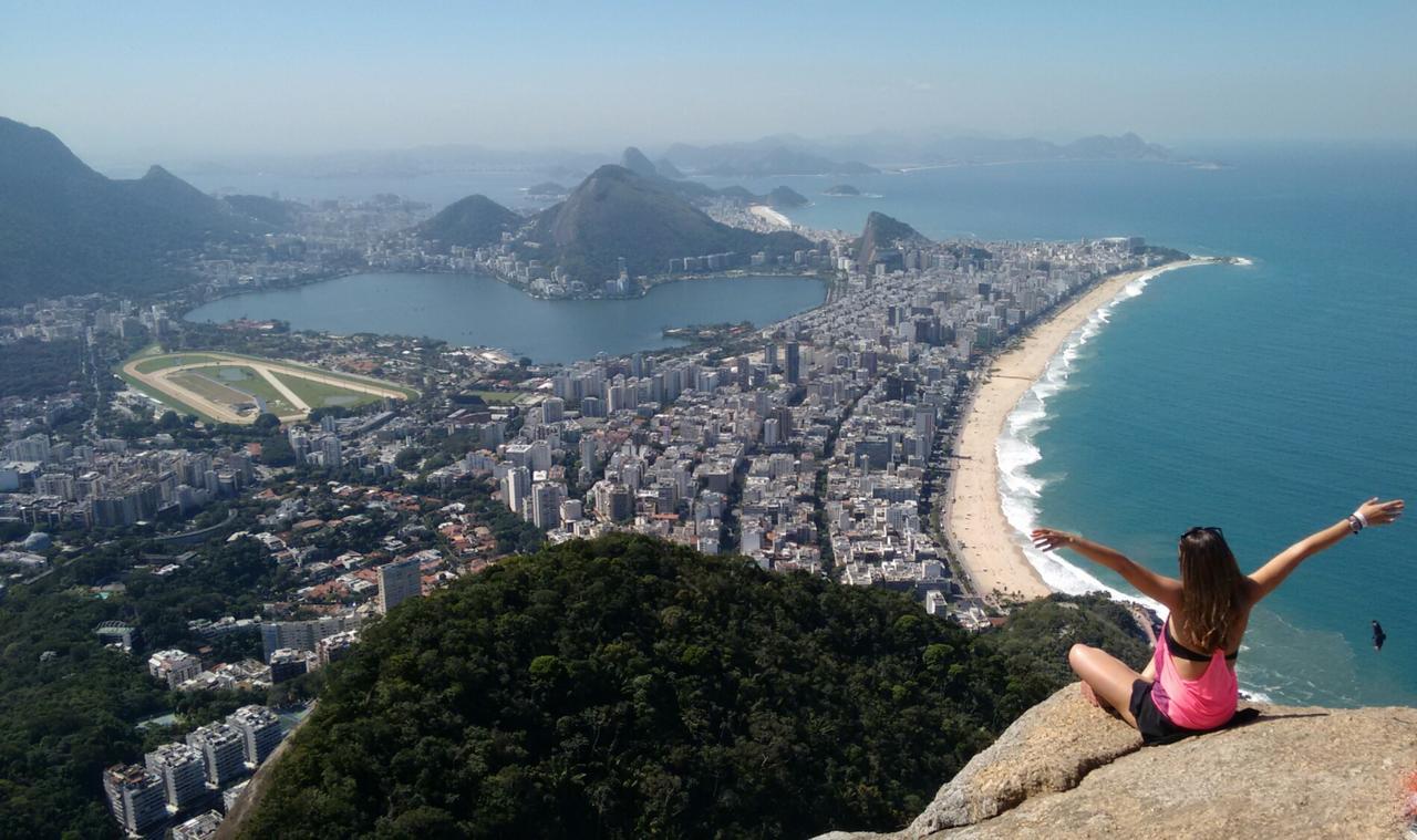 Vidigal Hostel Barリオデジャネイロ エクステリア 写真