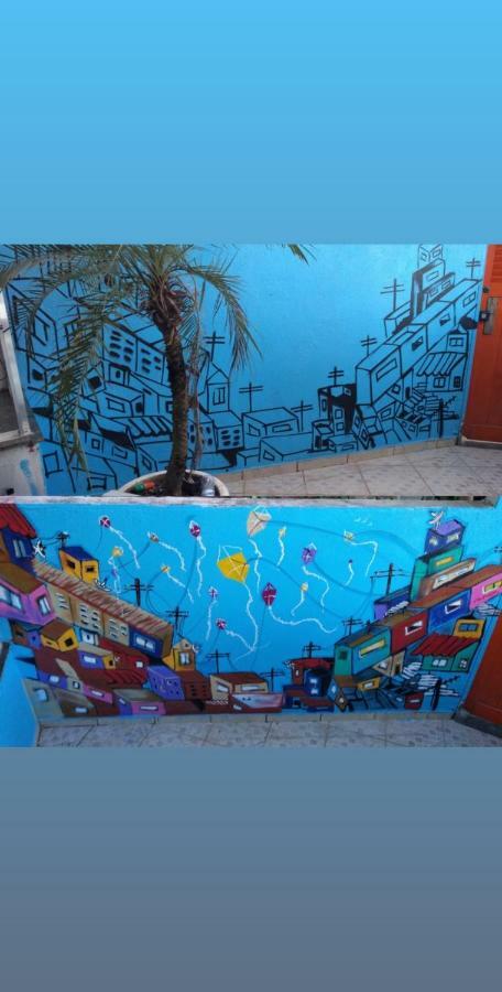 Vidigal Hostel Barリオデジャネイロ エクステリア 写真